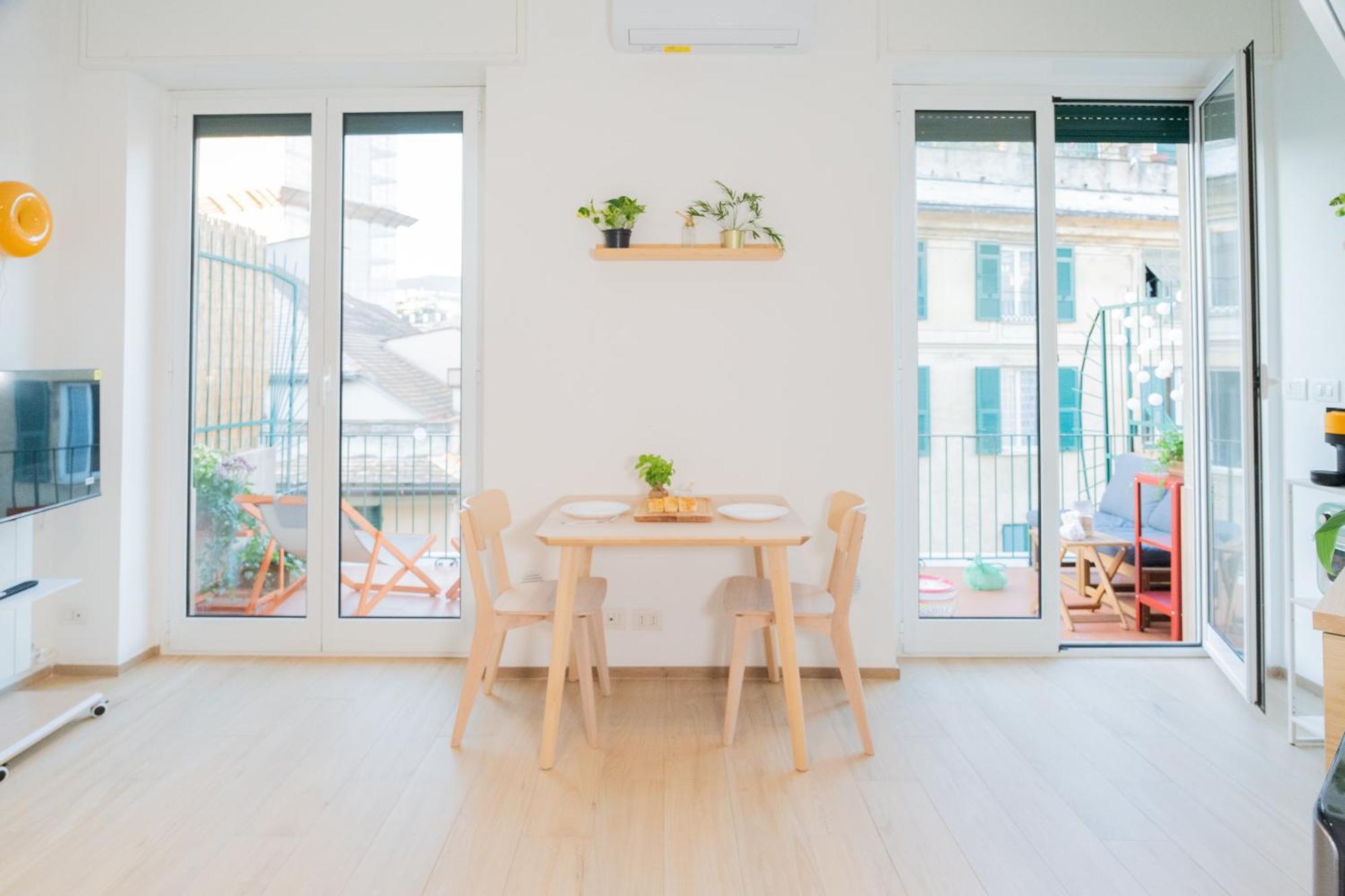 Niu Cozy With Terrace Apartment Genoa