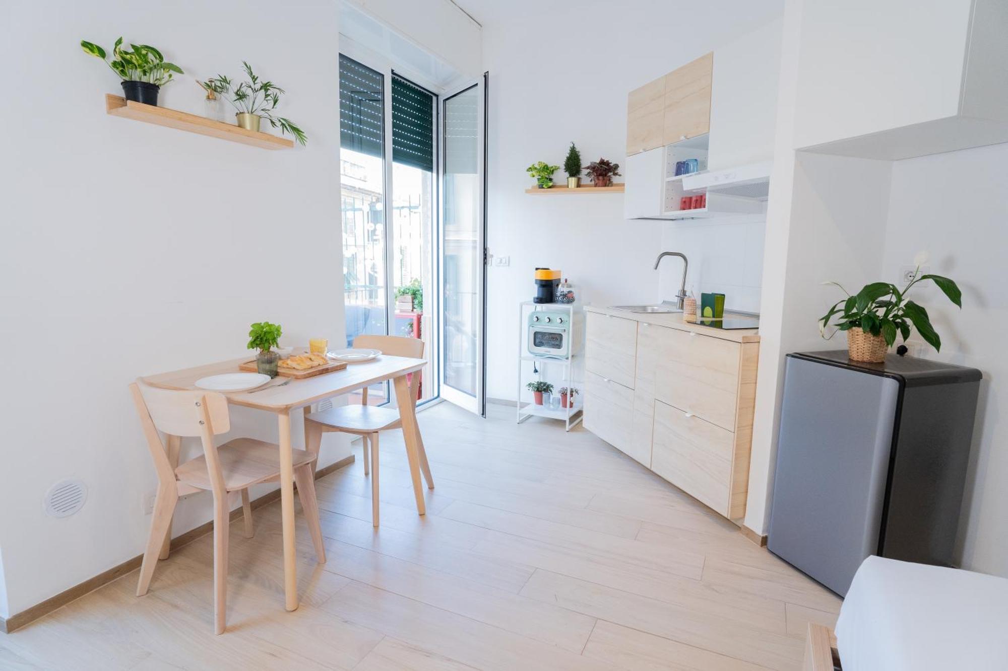 Niu Cozy With Terrace Apartment