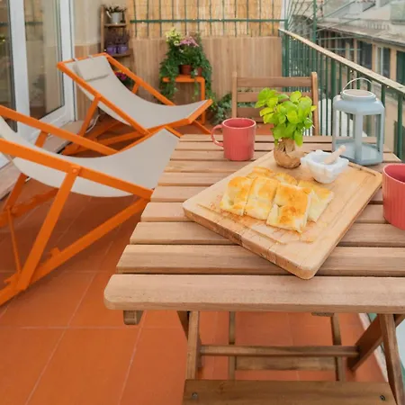 Niu Cozy Suite With Terrace Genua Exterior foto