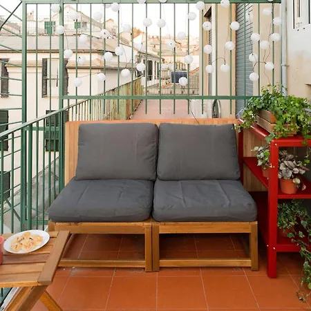 Niu Cozy Suite With Terrace Genua Exterior foto