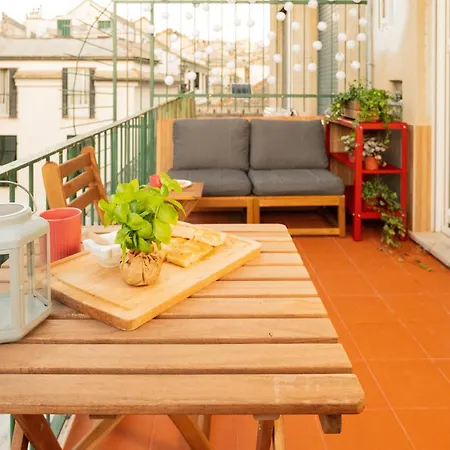 Niu Cozy Suite With Terrace Genua Exterior foto