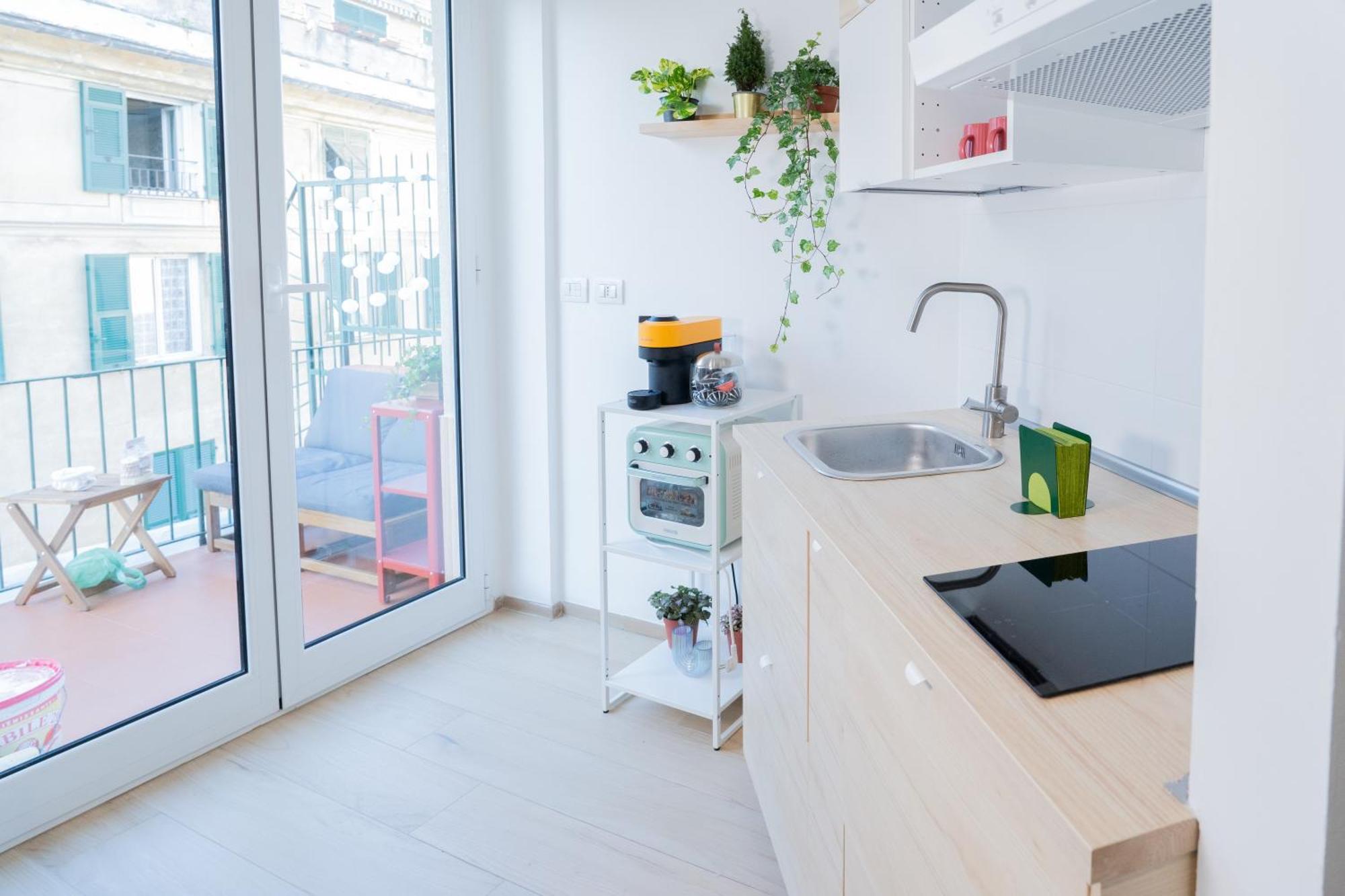 Niu Cozy With Terrace * Genoa