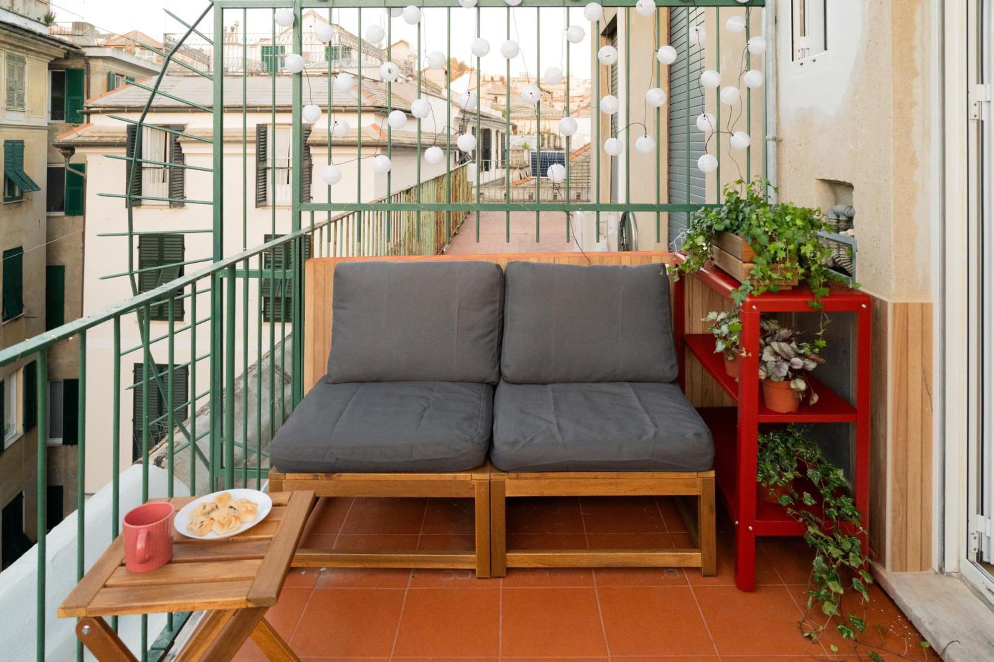 Apartment Niu Cozy With Terrace